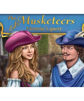 The Musketeers: Victoria s Quest Steam Key GLOBAL